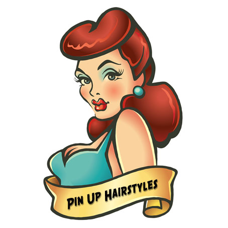 Pin Up Hairstyles Pin Up Hairstyles