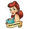 Pin Up Hairstyles – Video Tutorial